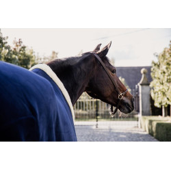 Show Fleece Heavy Abschwitzdecke Kentucky Marine Marineblau Show Fleece Heavy Abschwitzdecke Kentucky Marine Marineblau