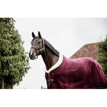 Chemise Séchante Show Fleece Heavy Kentucky Bordeaux