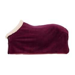 Chemise Séchante Show Fleece Heavy Kentucky Bordeaux