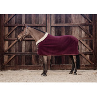 Show Fleece Heavy Abschwitzdecke Kentucky Marine Marineblau