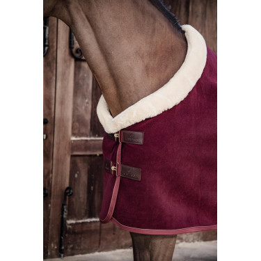 Chemise Séchante Show Fleece Heavy Kentucky Bordeaux