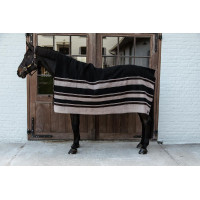 Trockendecke Square Heavy Stripes Kentucky Braun