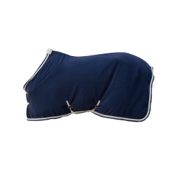 Fleece-Teppich Geflochtenes Seil Kentucky Marine Marineblau Fleece-Teppich Geflochtenes Seil Kentucky Marine Marineblau