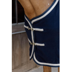 Fleece-Teppich Geflochtenes Seil Kentucky Marine Marineblau Fleece-Teppich Geflochtenes Seil Kentucky Marine Marineblau