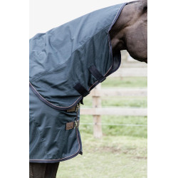 Wasserdichte Fliegendecke Combo Classic Kentucky Marine Marineblau