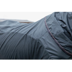 Wasserdichte Fliegendecke Combo Classic Kentucky Marine Marineblau