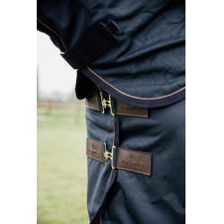 Wasserdichte Fliegendecke Combo Classic Kentucky Marine Marineblau