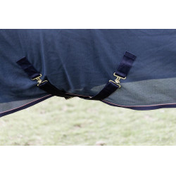 Wasserdichte Fliegendecke Combo Classic Kentucky Marine Marineblau