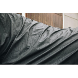 Wasserdichte Decke Hurricane Kentucky Grau