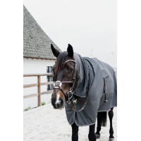 Pferderegenmantel Hurricane mit Steigbügelöffnungen Kentucky Marine Marineblau Pferderegenmantel Hurricane mit Steigbügelöffnungen Kentucky Marine Marineblau