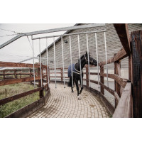 Wasserdichte Walker-Decke Kentucky Marine Marineblau