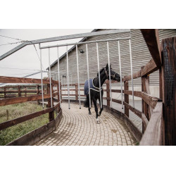 Wasserdichte Walker-Decke Kentucky Marine Marineblau Wasserdichte Walker-Decke Kentucky Marine Marineblau