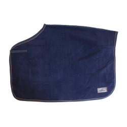 Abschwitzdecke Carré Heavy Fleece Kentucky Marine Marineblau