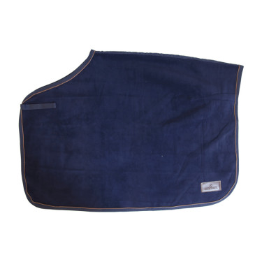 Abschwitzdecke Carré Heavy Fleece Kentucky Marine Marineblau
