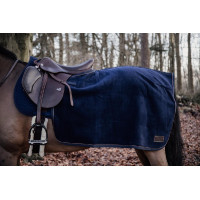 Abschwitzdecke Carré Heavy Fleece Kentucky Marine Marineblau Abschwitzdecke Carré Heavy Fleece Kentucky Marine Marineblau