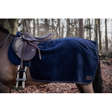 Abschwitzdecke Carré Heavy Fleece Kentucky Marine Marineblau Abschwitzdecke Carré Heavy Fleece Kentucky Marine Marineblau