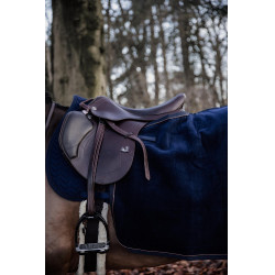 Abschwitzdecke Carré Heavy Fleece Kentucky Marine Marineblau Abschwitzdecke Carré Heavy Fleece Kentucky Marine Marineblau