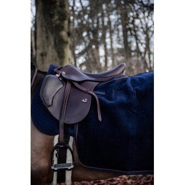 Abschwitzdecke Carré Heavy Fleece Kentucky Marine Marineblau Abschwitzdecke Carré Heavy Fleece Kentucky Marine Marineblau