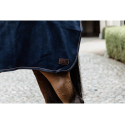 Abschwitzdecke Carré Heavy Fleece Kentucky Marine Marineblau Abschwitzdecke Carré Heavy Fleece Kentucky Marine Marineblau