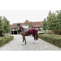 Abschwitzdecke Carré Heavy Fleece Kentucky Marine Marineblau