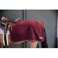 Abschwitzdecke Carré Heavy Fleece Kentucky Marine Marineblau
