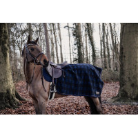 Abschwitzdecke Carré Heavy Fleece Kentucky Kariertes Muster Motive