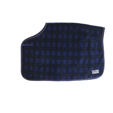 Abschwitzdecke Carré Heavy Fleece Kentucky Kariertes Muster Motive