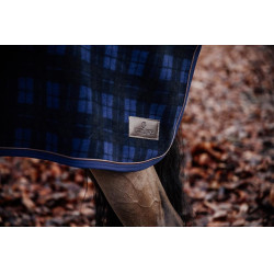 Abschwitzdecke Carré Heavy Fleece Kentucky Kariertes Muster Motive