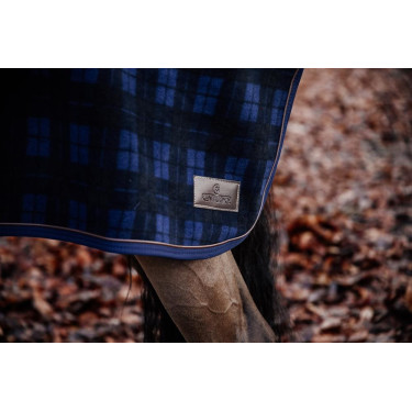 Abschwitzdecke Carré Heavy Fleece Kentucky Kariertes Muster Motive