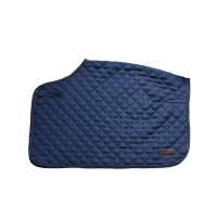 Quadratische Nierendecke Kentucky Marine Marineblau