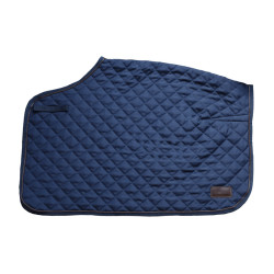 Quadratische Nierendecke Kentucky Marine Marineblau
