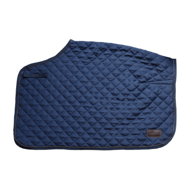Quadratische Nierendecke Kentucky Marine Marineblau