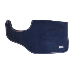 Nierendecke Heavy Fleece Kentucky Marine Marineblau