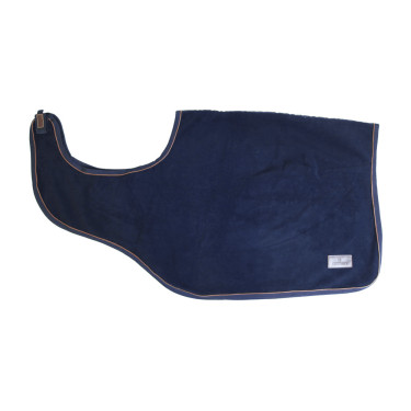 Nierendecke Heavy Fleece Kentucky Marine Marineblau