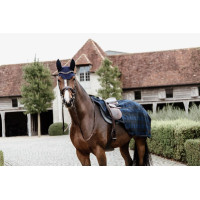 Nierendecke Heavy Fleece Kentucky Marine Marineblau