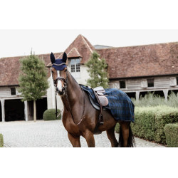 Nierendecke Heavy Fleece Kentucky Kariertes Muster Motive