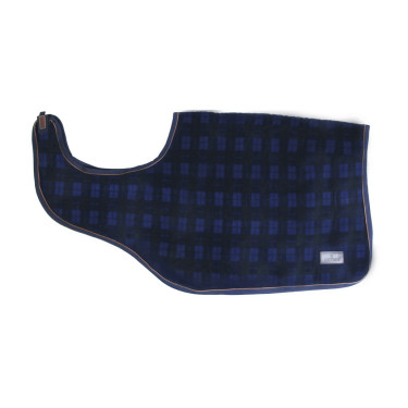 Nierendecke Heavy Fleece Kentucky Kariertes Muster Motive