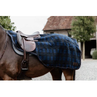 Nierendecke Heavy Fleece Kentucky Marine Marineblau