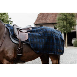 Nierendecke Heavy Fleece Kentucky Kariertes Muster Motive