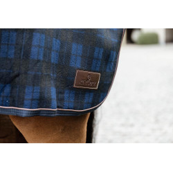 Nierendecke Heavy Fleece Kentucky Kariertes Muster Motive
