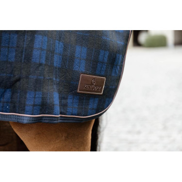 Nierendecke Heavy Fleece Kentucky Kariertes Muster Motive