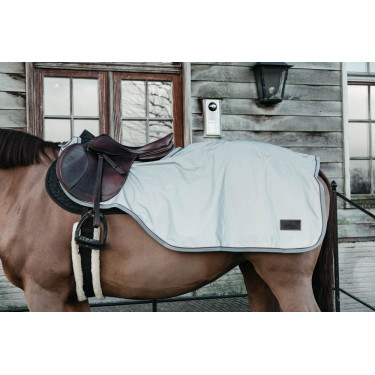Couvre-reins Réfléchissant Kentucky Argent