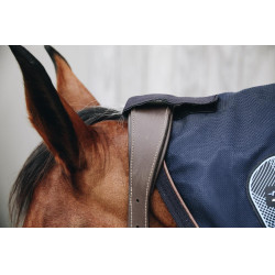 Halsabdeckung Recuptex Kentucky Marine Marineblau