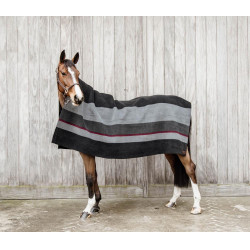 Trockendecke Square Heavy Stripes Kentucky Schwarz