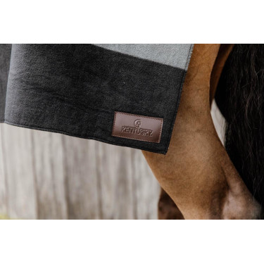 Trockendecke Square Heavy Stripes Kentucky Schwarz Trockendecke Square Heavy Stripes Kentucky Schwarz