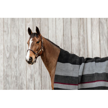 Trockendecke Square Heavy Stripes Kentucky Schwarz Trockendecke Square Heavy Stripes Kentucky Schwarz
