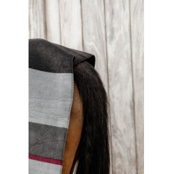 Trockendecke Square Heavy Stripes Kentucky Schwarz