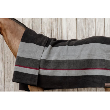 Trockendecke Square Heavy Stripes Kentucky Schwarz Trockendecke Square Heavy Stripes Kentucky Schwarz