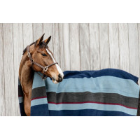 Couverture Séchante Carré Heavy Stripes Kentucky Marine
