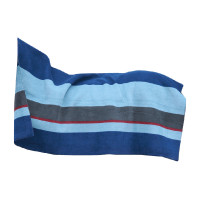 Trockendecke Square Heavy Stripes Kentucky Marine Marineblau